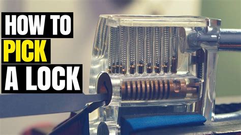 With that let's start by forming our bobby pin. HOW TO PICK A LOCK | HOW TO PICK A LOCK WITH A BOBBY PIN ...