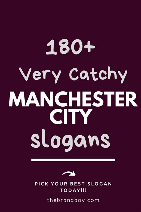 Slogan Manchester City