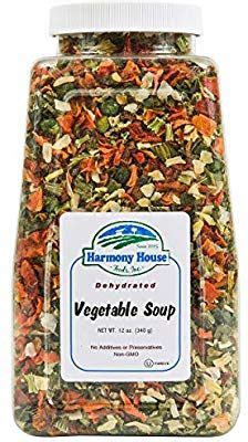 The harmony house will be closed on monday. Amazon.com : Premium Vegetable Soup Mix - Dehydrated (12 ...