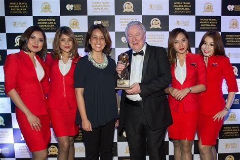 Airasia cabin crew take out the award, the first time they are nominated. AirAsia flies with Asia's Leading Cabin Crew - Economy ...