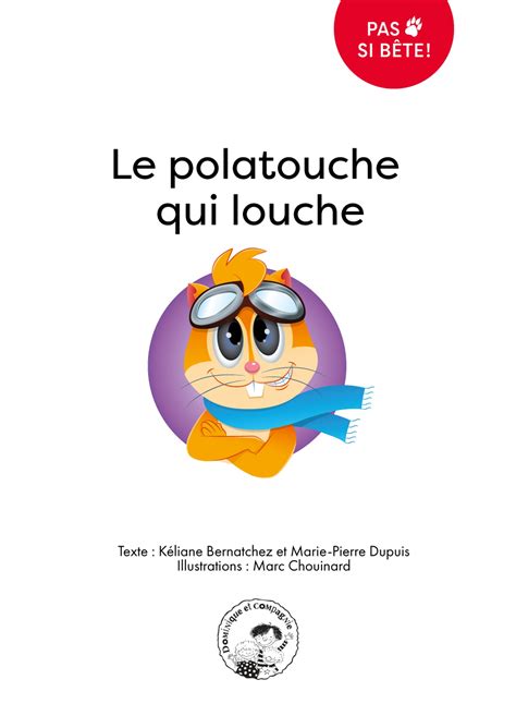 Illustration Québec Marc Chouinard Le Polatouche Qui Louche