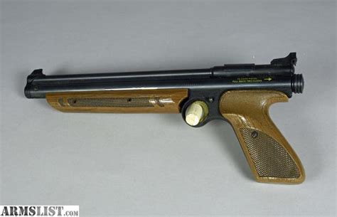 Armslist For Sale Crosman 177 Pellet Pistol