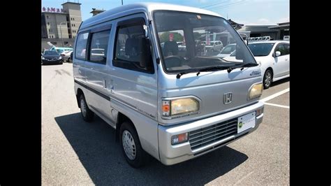 Japanese Mini Van Kei Truckjapans Mini 1992 Honda Acty Van Street