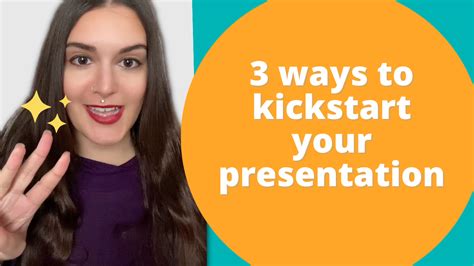 3 Ways To Kickstart Your Presentation — Present Pal
