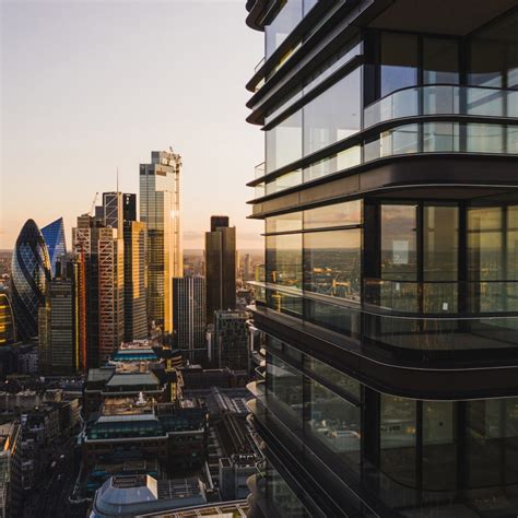 Foster Partners Completes Luxury Principal Tower In London Dr Wong