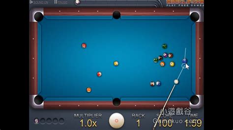 Play 8 ball quick fire pool. 好玩的撞球遊戲（8 Ball Quick Fire Pool） - YouTube