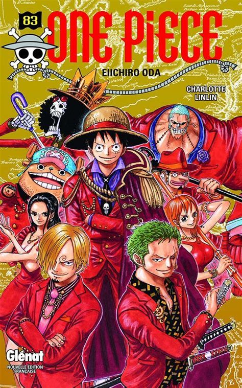 Couvertures Manga One Piece 20 Ans Vol83 One Piece Comic Manga
