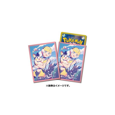 Card Sleeves Elesa Holidays Pokémon Meccha Japan