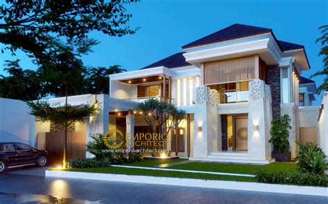 Desain Rumah Terbaik Desain Rumah Modern Tropis Terbaik