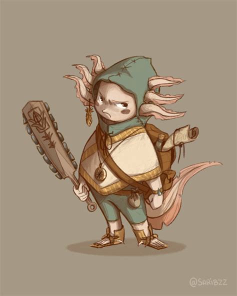 Image Result For Axolotl Character Study Character St