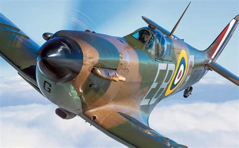 The Last Of The Few Stunning Photographs Of Spitfires In Flight In