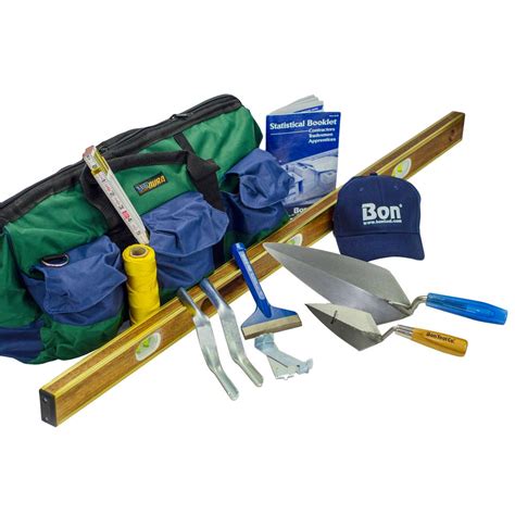 Bon Tool Brick Masonry Tool Set 14 Piece 11 550 The Home Depot