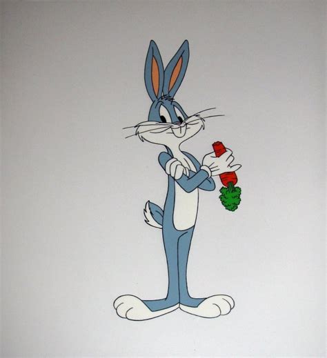 141 Original Warner Bros Animation Cel Of Bugs Bunny Lot 141