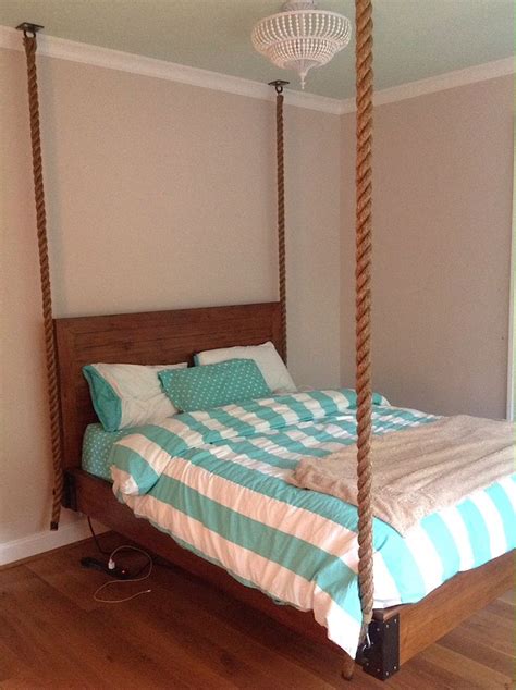 Hanging Rope Bed For Girls Bedroom Hanging Rope