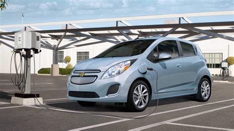 2014 Chevrolet Spark Electric Vehicle Ev Launches This Summer