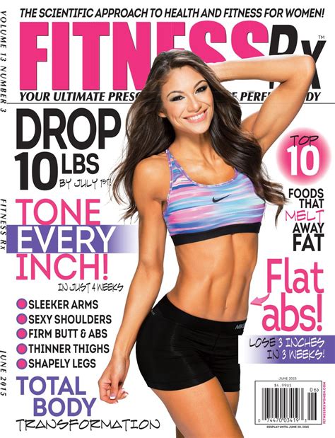 Fitness Rx For Women June 2015 Magazine Get Your Digital Subscription