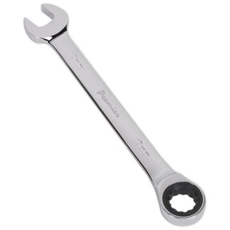 Sealey Rcw17 Ratchet Combination Spanner 17mm Rapid Online