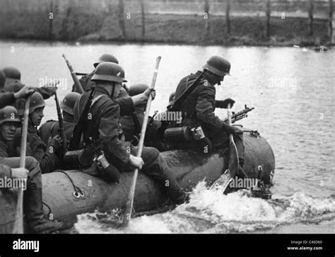 Second World War German Pioneers Stock Photo Alamy
