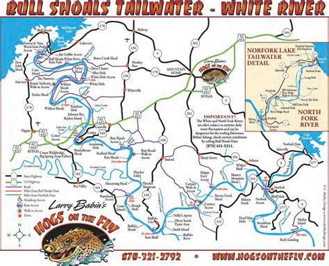 River Maps Access White River Ozarkanglerscom Forum