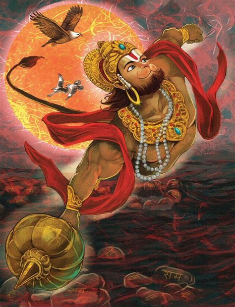 8 Siddhis Of Bajrangbali Hanuman Ji