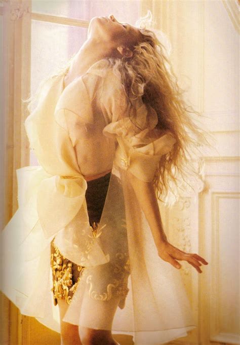 kim basinger in “kim basinger s paris couture” for vogue uk april 1989 photographed by herb