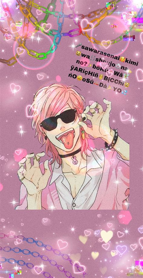 Yuri Ayato Aesthetic Anime Bananabri Hellokitty Manga Pink
