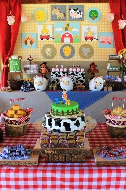 Decoración De La Granja De Zenon Para Cumpleaños Fiestas Infantiles