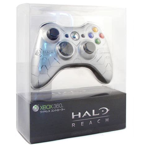Xbox 360 Wireless Controller Halo Reach Limited Edition