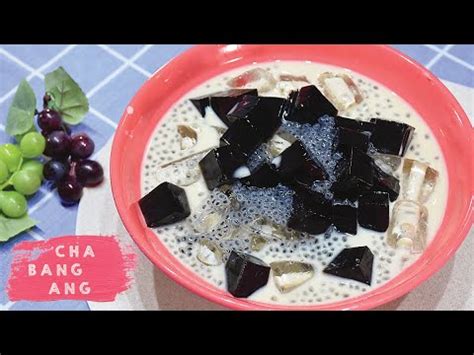 Resepi serta cara membuat membuat sambal perap untuk bakar ikan, ayam, sotong, daging, udang dan sebagainya. CHA BANG ANG | Dessert Drink Thai Viral - YouTube