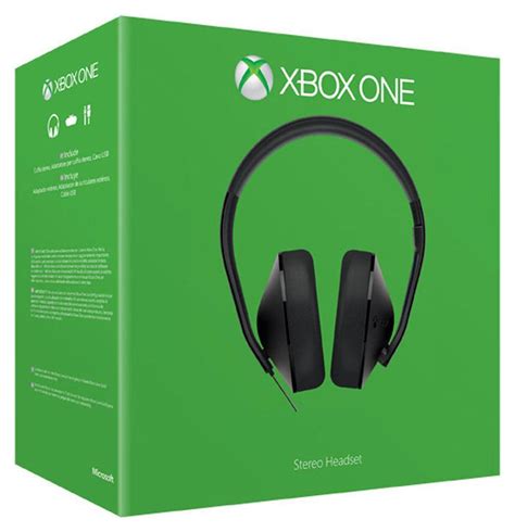 Xbox One Official Wired Stereo Headset Reviews Updated October 2023
