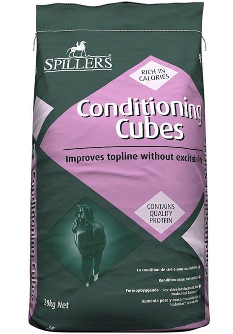 Spillers Conditioning Cubes Horse Feed From Chelford Farm Supplies