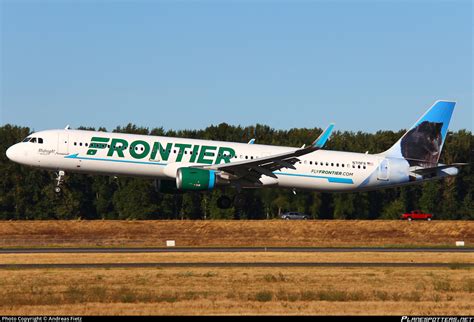 N719fr Frontier Airlines Airbus A321 211wl Photo By Andreas Fietz