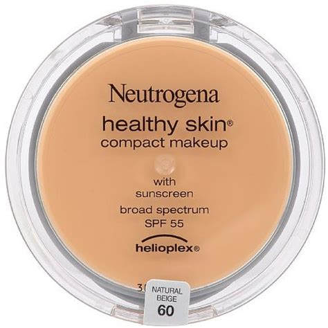 Neutrogena Healthy Skin Compact Makeup Natural Beige 60 035 Oz