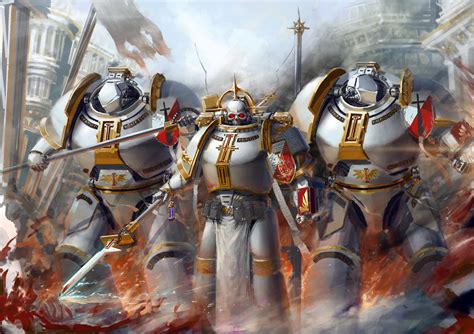 Warhammer 40k Wallpaper Grey Knights Wallpapersafari