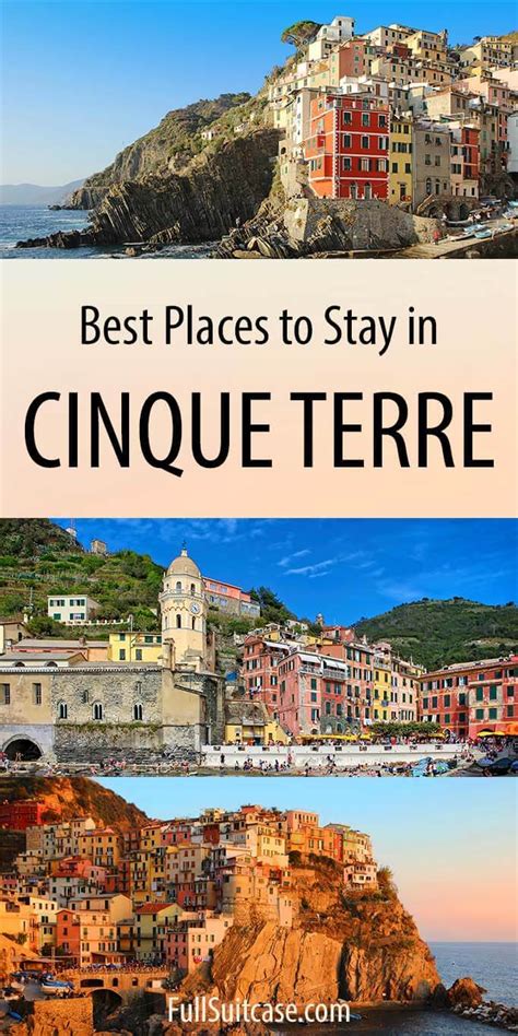 Where To Stay In Cinque Terre 2023 Best Towns And Hotels Tips