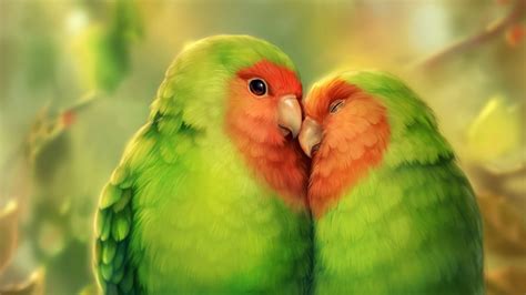 Abstract animals anime art cars cartoon celebreties city colors comics fantasy flowers food games girls. Download wallpaper 1366x768 parrots, birds, romance, cute ...