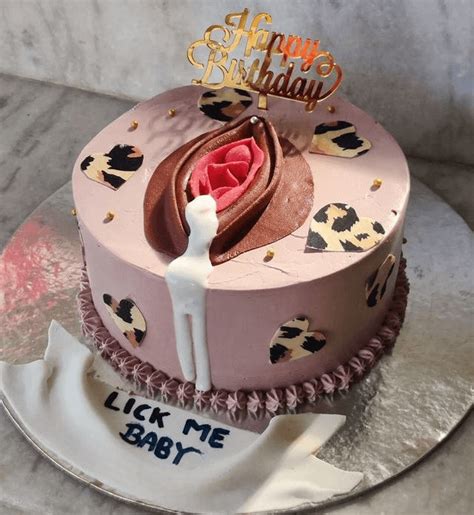 Vagina Shaped Birthday Cake Online Yummycake
