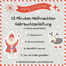 Ein einfacher text über weihnachten in deutschland. 15 Minuten Weihnachten | 15 minuten weihnachten, Weihnachten, Kleine geschenke zu weihnachten