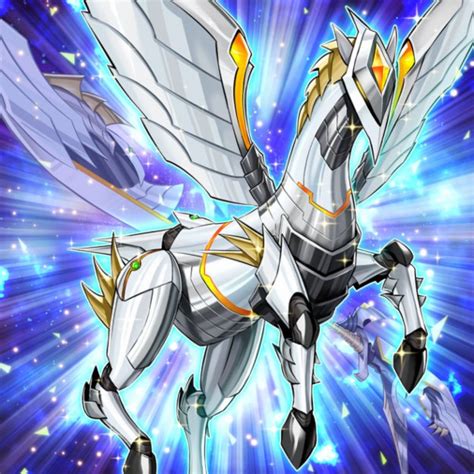 Zw Pegasus Twin Saber Yu Gi Oh Zexal Image By Konami 3786646