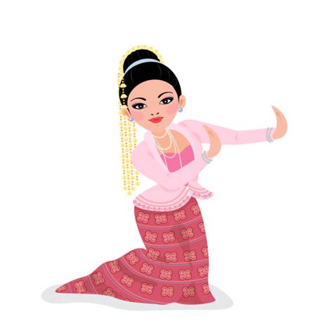 Myanmar People Illustrations Royalty Free Vector Graphics And Clip Art