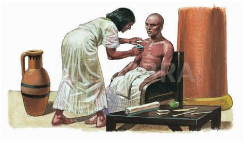 What Did Doctors Do In Ancient Egypt