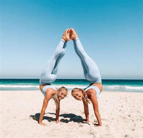 The Rybka Twins Twins Instagram Twins Posing Dance Picture Poses