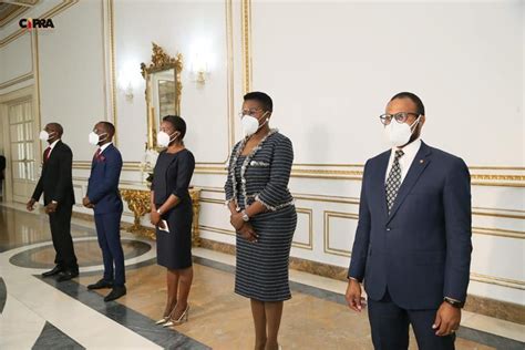 Portal Oficial Do Governo Da República De Angola Notícias Novos Membros Do Executivo