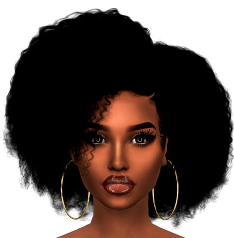 Xxblacksims Kinky Curly Hair Sweet Sims 4 Finds