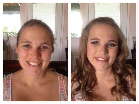 Makeup Hair By Angela Holanda Shannon Before And After