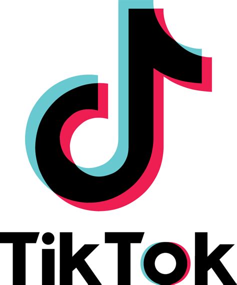 Tiktok Logo Png E Svg Download Vetorial Transparente