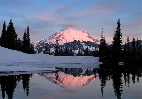 Mount Rainier National Park Will Accept Online Reservations Requests In