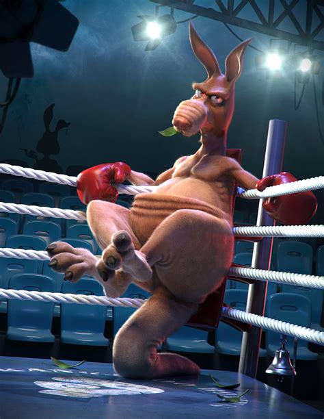 Boxing Kangaroo By José Alves Da Silva On Dribbble