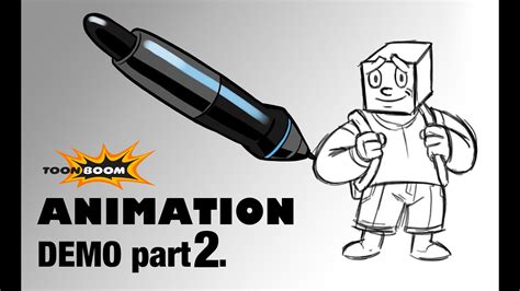 2d Animation Tutorial Part 2 Rough Clean Up Youtube