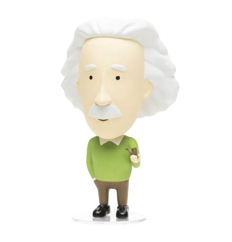 Muñeco De Albert Einstein Le Rinde Un Divertido Tributo Al Padre De La